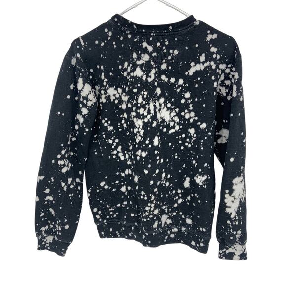 Gildan Black Skull Guns' N Roses Crewneck Sweatshirt Size S - Picture 4 of 6